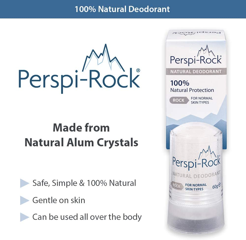 Perspi-Guard 100% Natural Deodorant for Women & Men, Vegan - Image 2