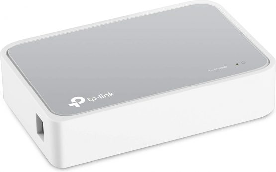 TP-LINK TL-SF1005D 5-Port 10/100 Mbps Unmanaged Desktop Switch - White - Image 4