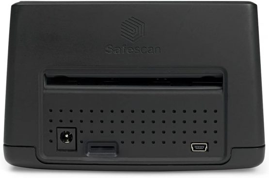 Safescan 15.9 x 12.8 x 8.3 cm Automatic Counterfeit Detector - Black - Image 2