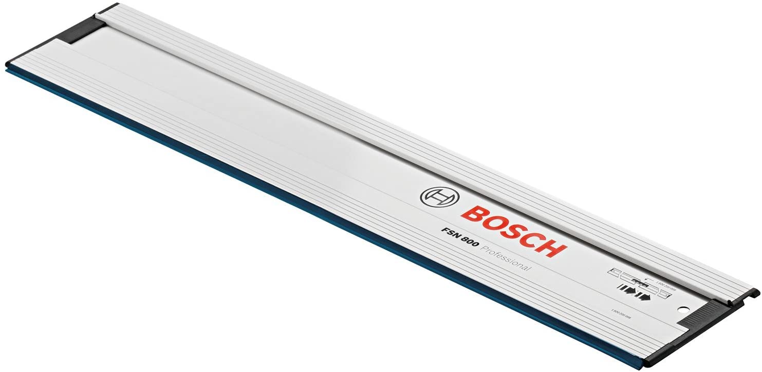 Bosch Professional FSN 800 guide rail (800 mm long, compatible with Bosch Professional GKS G-model circular saws