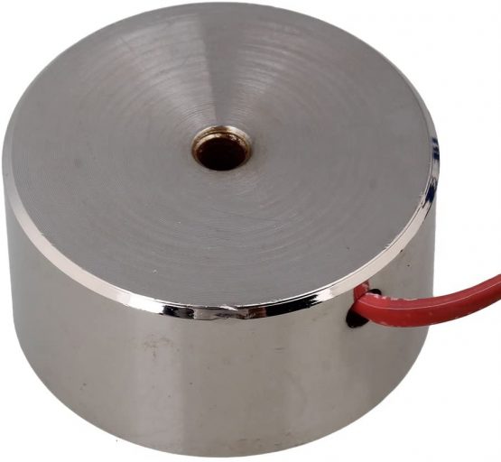 Metal 25 kg Electric Lift Magnet, Electromagnet 12 V DC, 250 N - Image 3
