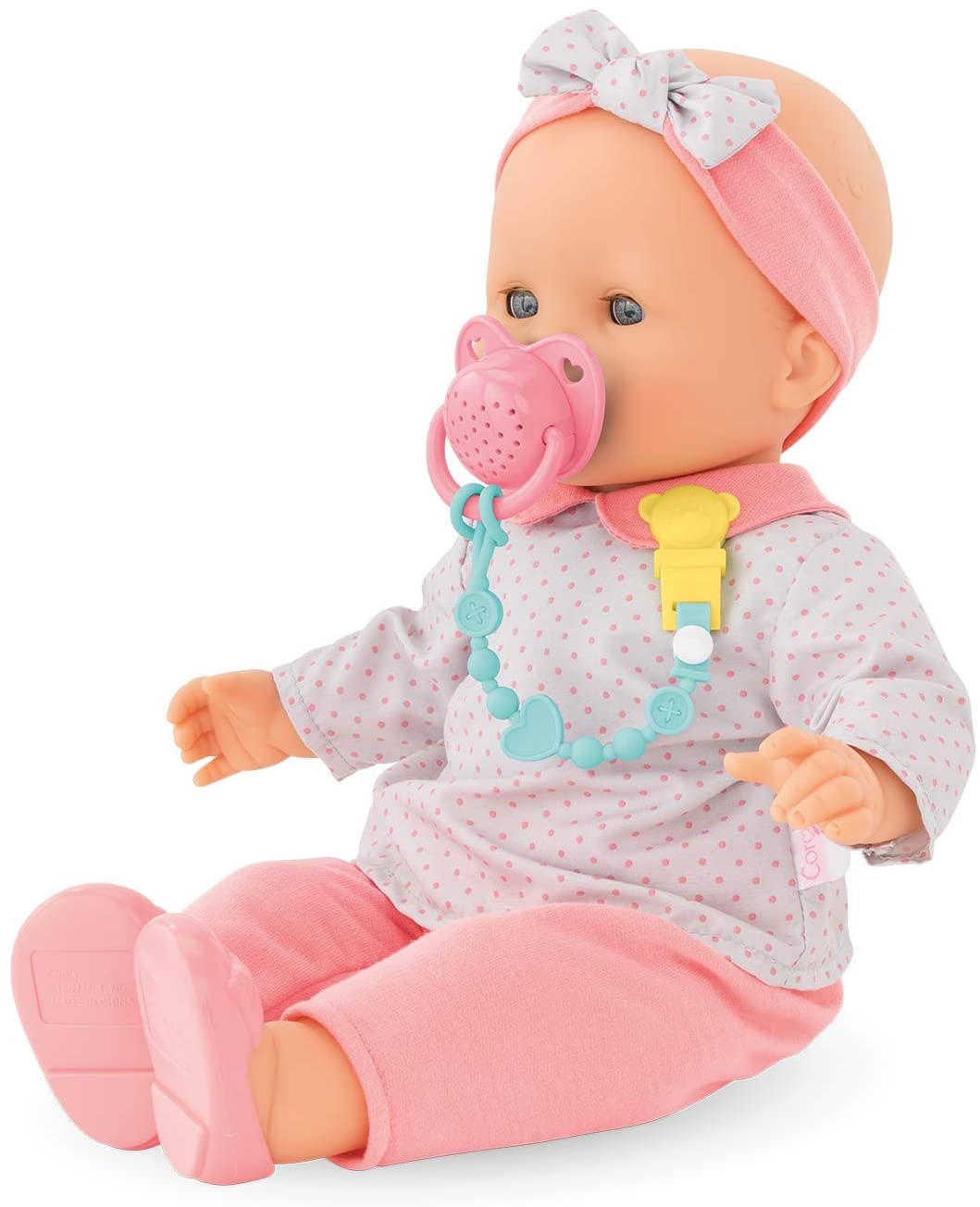 Corolle Mon Grand Poupon 140470 Dummy for Doll 36 cm Pink, 14 Inch - Image 4