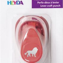 Baier & Schneider Paper Punch Hole Punch for Card up to 220 g/m², Small/15 x 15 mm