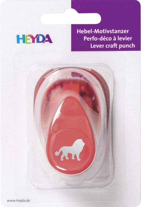 Baier & Schneider Paper Punch Hole Punch for Card up to 220 g/m², Small/15 x 15 mm