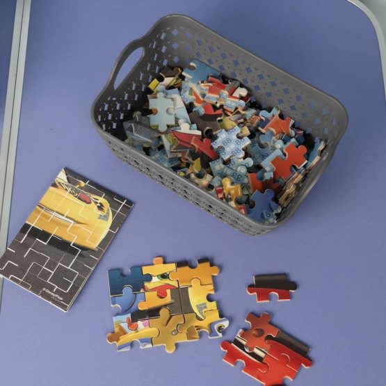 Gitany 12-pack Plastic Storage Basket Tray (Small) - Image 2