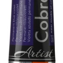 Cobra Water Mixable Oil Paint 40ml Permanent Blue Violet Series 3