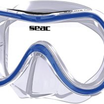 Seac Salina monolens silicone mask smaller size ideal for diving, snorkeling and swimming