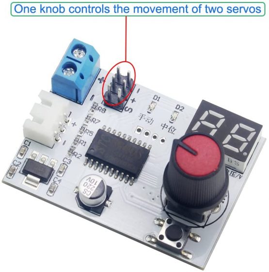 LewanSoul Digital Servo Tester with Voltage Display - Image 3