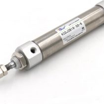 Slim Air Cylinder, Pneumatic Cylinder CDJ2B 16-50, M5 Port, 16 mm Bore, 50 mm Hub