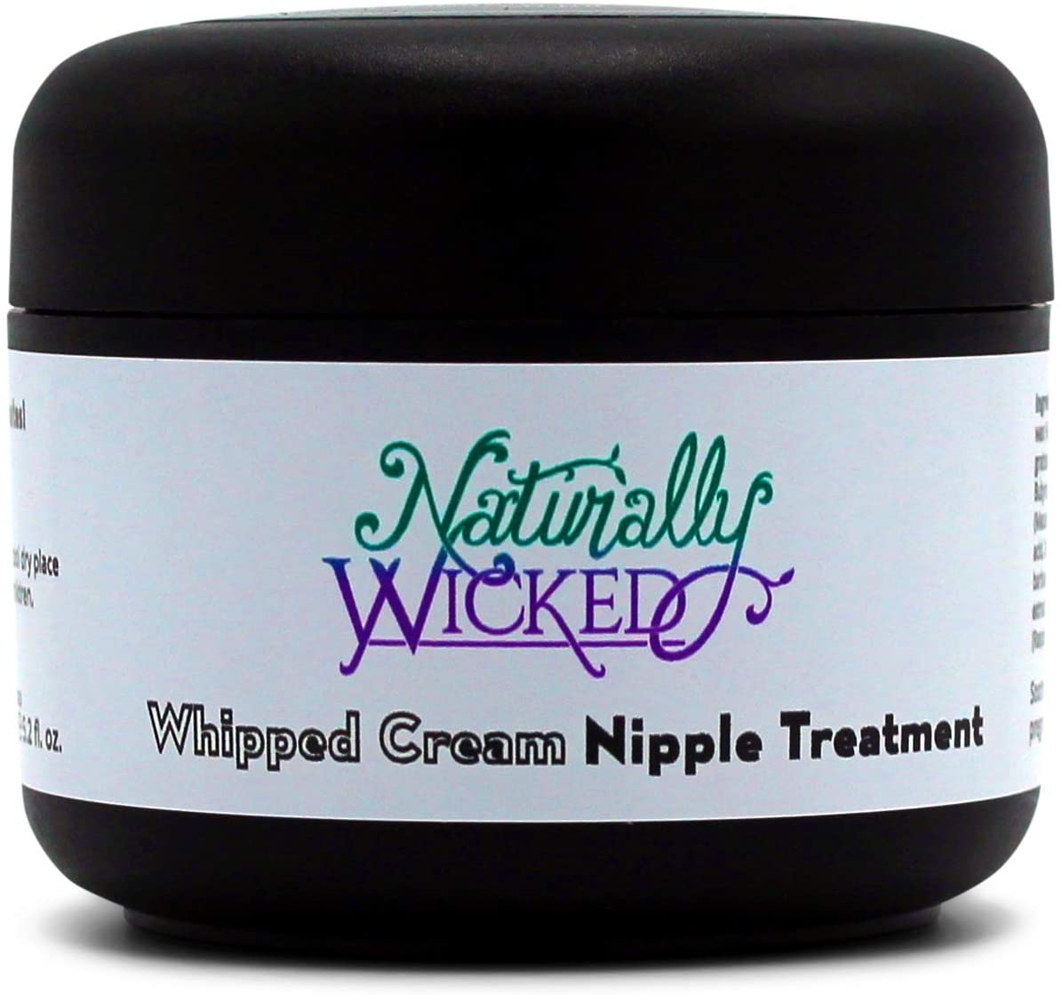 Naturally Wicked Fairy's Kiss Nipple Mousse 50ml - Natural, Vegan, Soothing Cream For Pregnancy & Breastfeeding