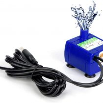YOUTHINK Cat Water Fountain 2.4L Large Capacity Ultra Silent Pet Drinking Fountain Refreshing Water for Cats, Puppy and Small Animals (Foutain Pump)