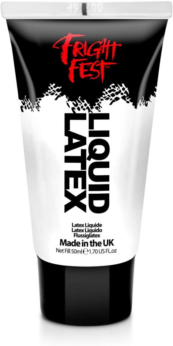 Liquid Latex by Fright Fest 50ml sfx makeup great with fake blood