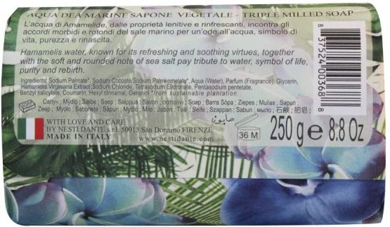 NESTI DANTE Aqua Dea Marine No.7 Soap, 250 g - Image 3