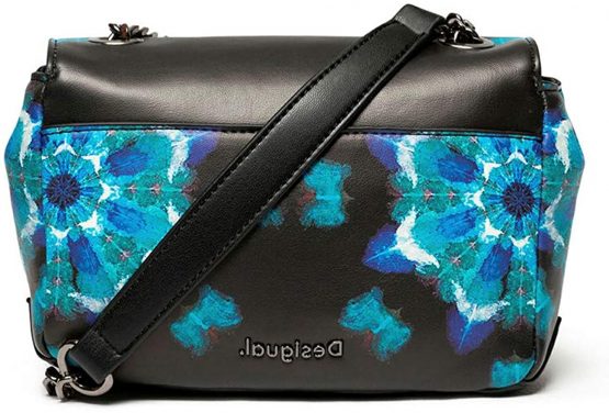 Desigual Women's Bols_Waterfall ZURICH Mini Shoulder Bag Black () - Image 2
