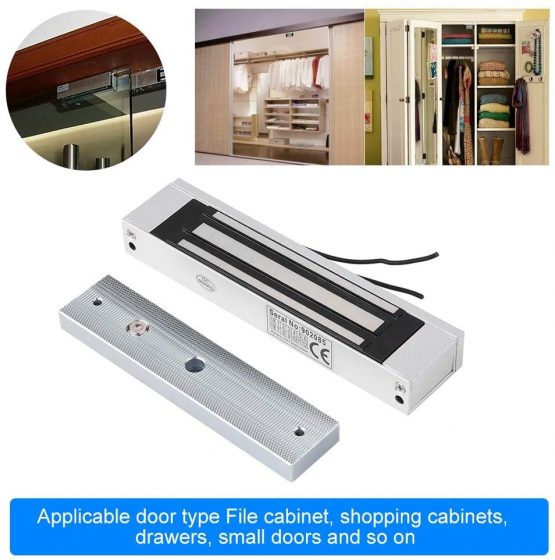 180KG Electric Magnetic Lock 350lbs for Door Entry Access Security System 12V Electromagnetic Lock - Image 3