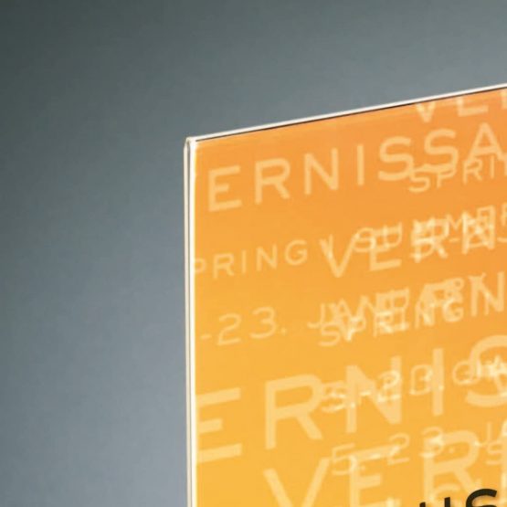 SIGEL TA224 Sign Holder, upright, for DL, double-sided presentation, acrylic, transparent, 10 pcs. - Image 3