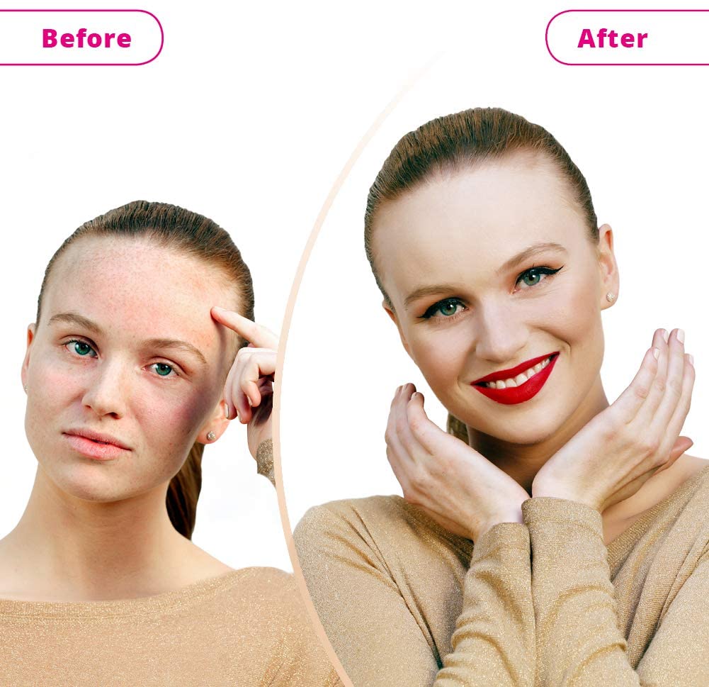 Dermacol, Full Coverage Matte Foundation with SPF 30, Waterproof Foundation for Oily Skin Acne, & Under Eye Bags - Image 4