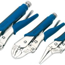 Draper 88293 3-Piece Self-Grip Pliers Set