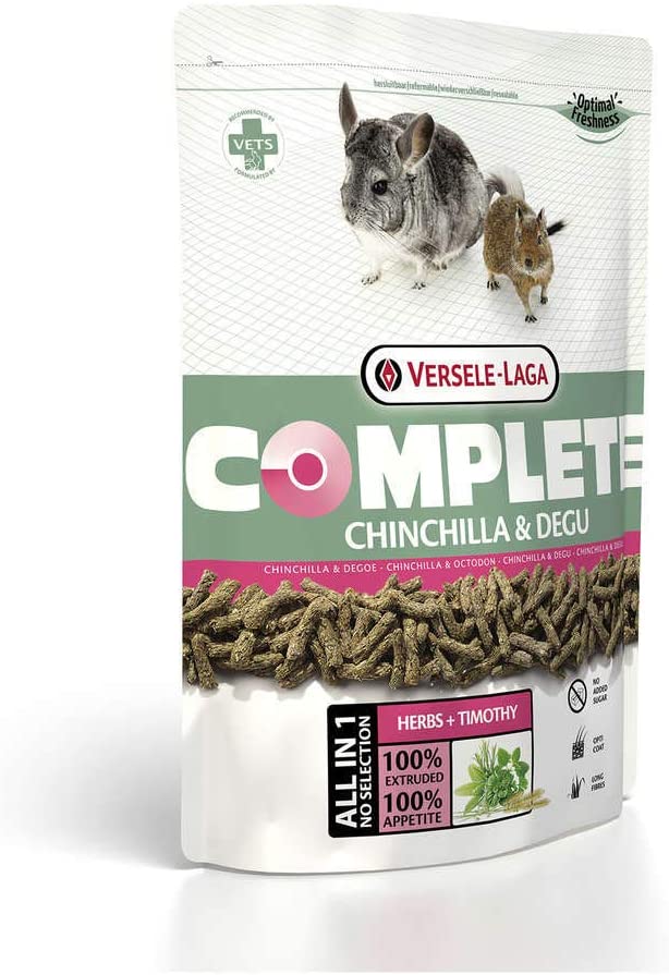 Versele-laga Complete Chinchilla & Degu - 500 g, 500 g (Pack of 1) - Image 2