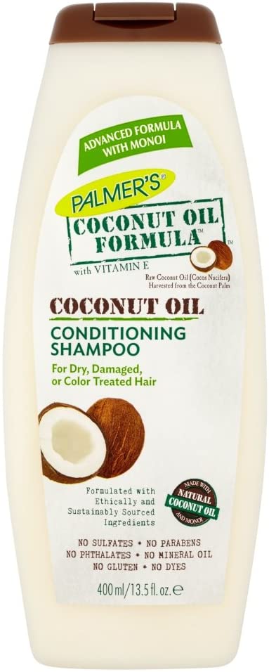 Palmers Coconut Oil Formula Conditioning Shampoo, 400ml, Other