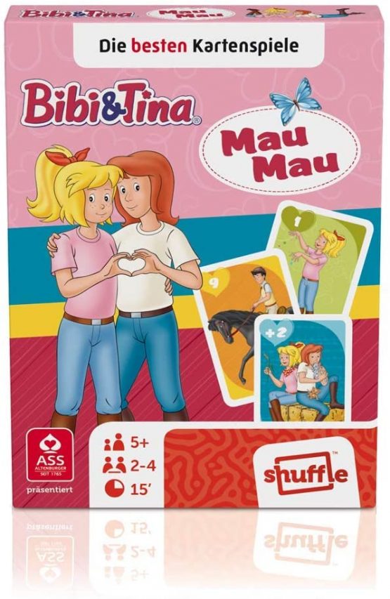ASS of the Old 22505221 – Bibi and Tina, Mau Mau, Pink - Image 2