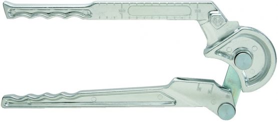 KS Tools 122.0016 Copper pipe two handed bender, Ø 16mm