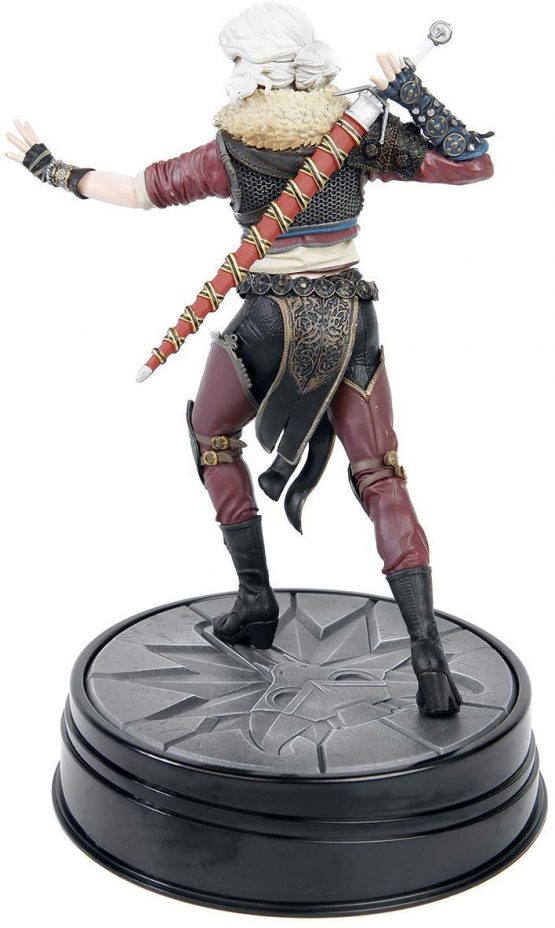 Dark Horse Comics JUN190388 Cirilla Fiona Elen Riannon Witcher 3 Wild Hunt Ciri Figure Series 2 - Image 4