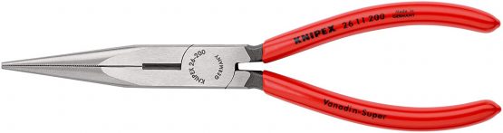 KNIPEX Snipe Nose Side Cutting Pliers (Stork Beak Pliers) (200 mm) 26 11 200 - Image 3