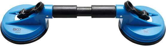 BGS 8000 | Twin Suction Lifters | ABS | with flexible Heads | Ø 120 mm | 390 mm