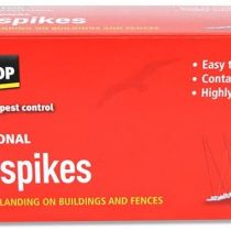 Pest-Stop PSPBS10 Professional Bird Spikes - 10 Pack - 5 metres
