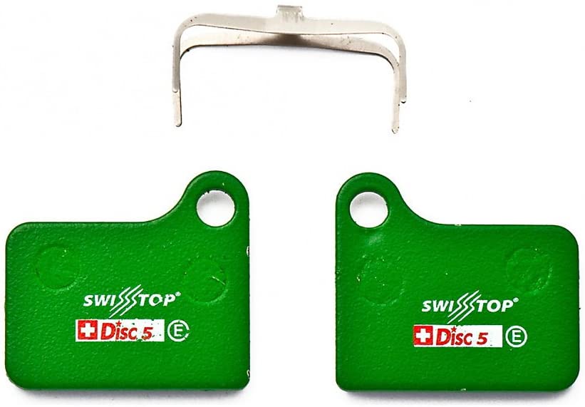 Swissstop D5 - Shimano Deore/Nexave BR-M555, Green