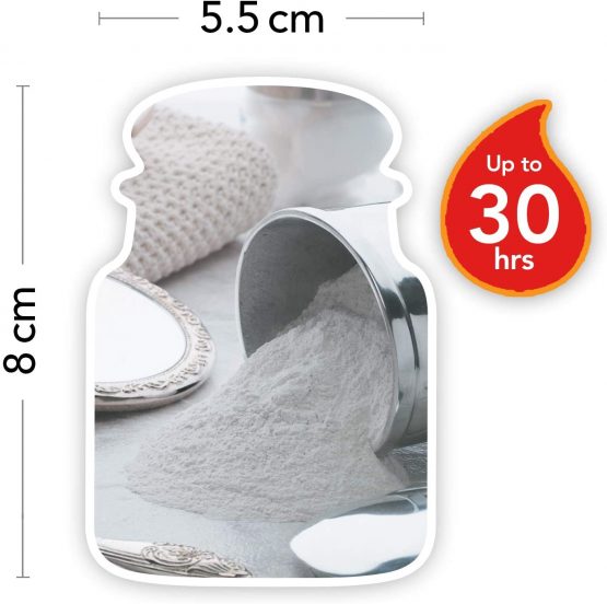 Yankee Candle Scented Candle | Baby Powder Small Jar Candle | Burn Time: Up to 30 Hours - Image 2
