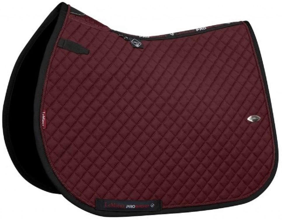 LeMieux Show Jumping Wither Relief Jump Saddle Pad, Saddle Pads for Horses, Equestrian Riding Equipment and Accessories - Image 4