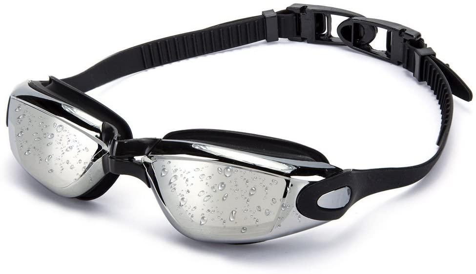 OYMI Swim Goggles No Leaking Silicone with Protection Case Adjustable for Men Women Youth Kids Unisex Triathlon Swim Glasses - Image 2