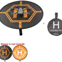 Hensych Landing Pad 2 Sides Use for Mavic 3 for Mavic Pro/Spark Drone/Phantom 2 3 4 Inspire 1 - Opening Size 80 CM,with a Storage Bag