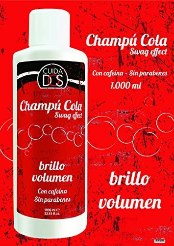Care Cola Shampoo, with Caffeine, Shine and Volume. Paraben Free. Moisturizes and purifies hair. Formulated with caffeine - Image 3