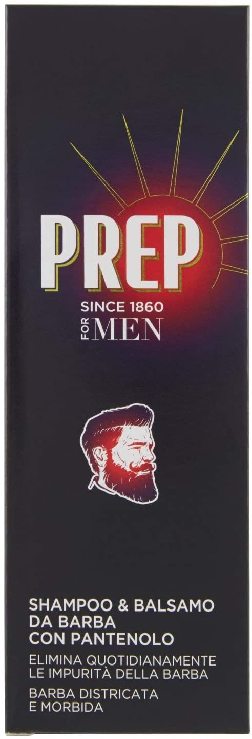 Prep Shampoo & Shave Balm 100 ml, multi-coloured, 100 ml (Pack of 1)
