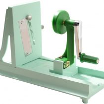 Benriner Professional Japanese Horizontal Turning Slicer with Three Interchangeable Blades, White BN-7W, ABS Plastic