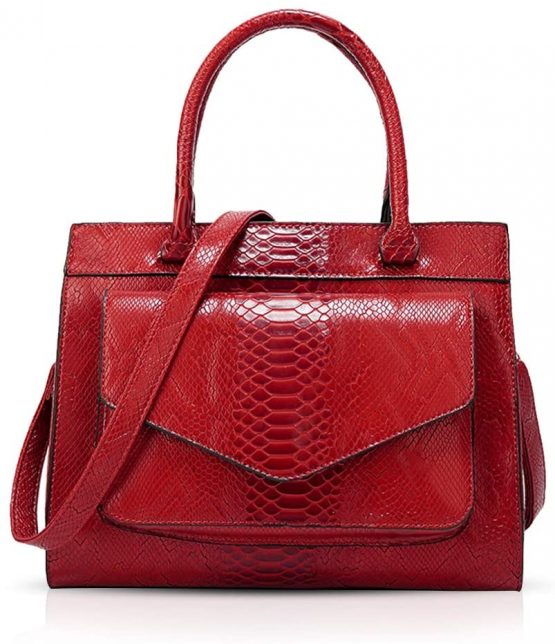 NICOLE & DORIS Women Handbags Fashion Top Handles Bags Crocodile Handbag Ladies Shoulder Bags Medium PU Leather