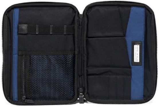 Knomo Farringdon Knomad Everyday Organizer 10.5" Black One Size - Image 4
