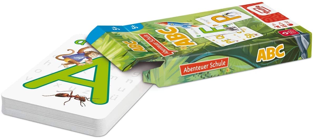 ASS Altenburger 22572842 Adventure School ABC, Mehrfarbig - Image 4