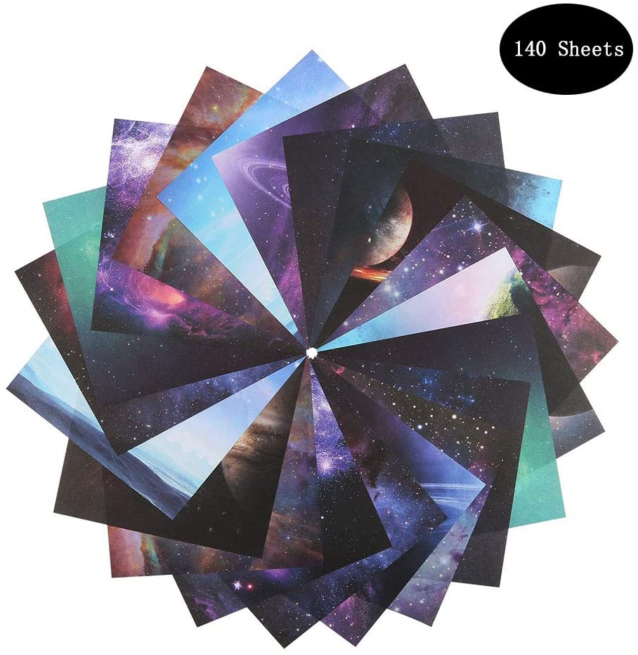 Download Origami Paper,140 Sheets Beautiful Sky Origami Paper ...