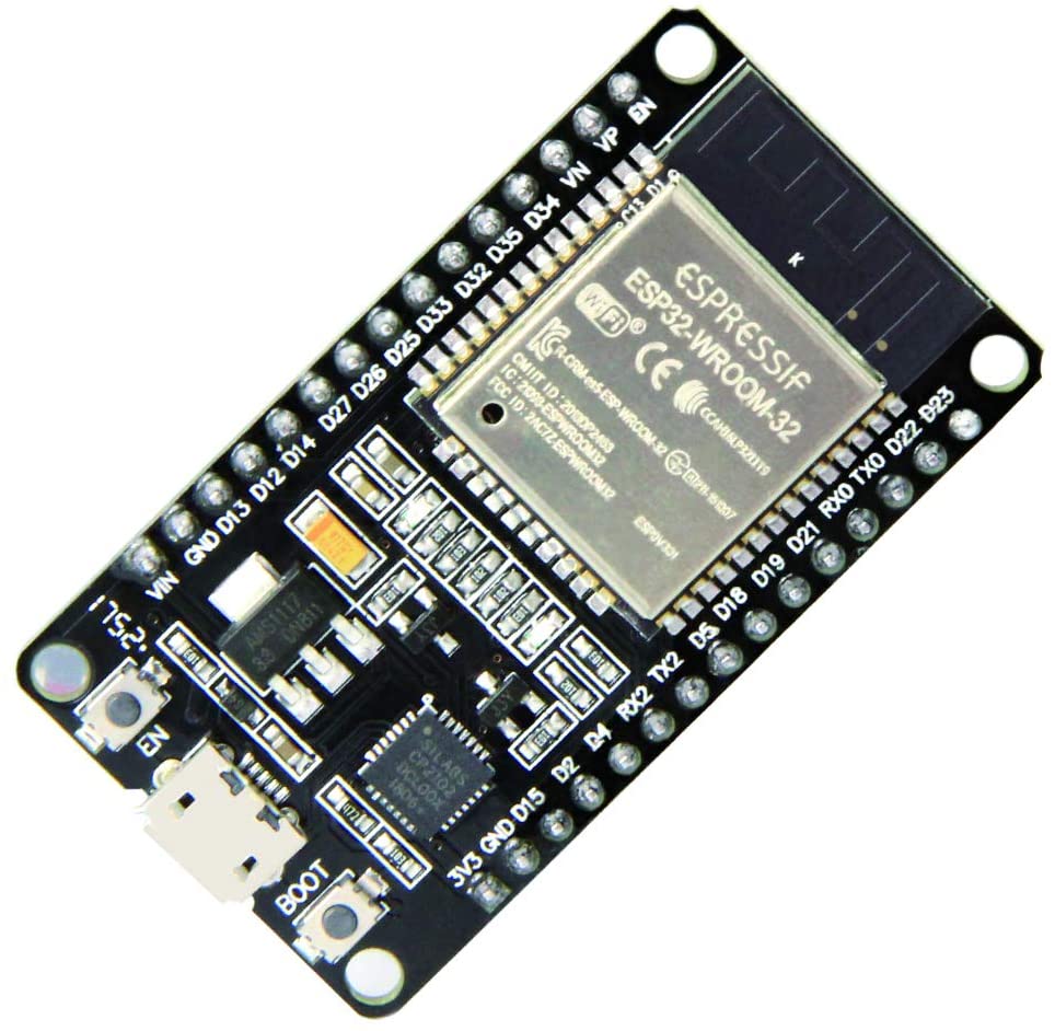 SP-Cow ESP32S ESP32 Development Board 2.4GHz Dual-Mode WiFi+ Bluetooth ...