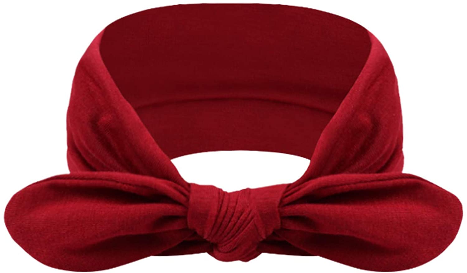 DRESHOW 8 Pack Women Headbands Headwraps Hair Bands Bows Hair Accessories, 8 Pack Ear, 1 count (Pack of 8) - Image 4