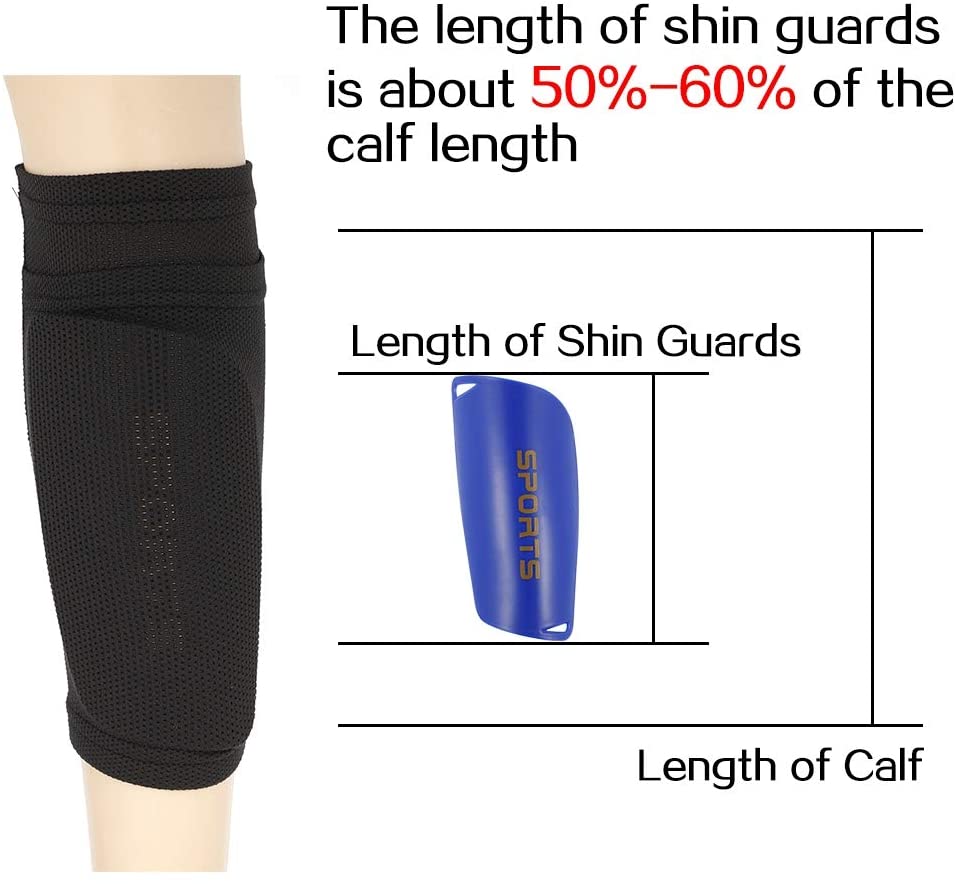 Thursday April Football Shin Pads Shin Guards Socks + Shin Pads for