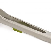 Joseph Joseph 10536 Elevate Steel 12 Inch/30 cm Slimline Tongs with Precision Tips - Green