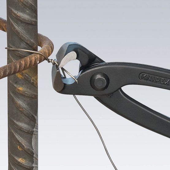 KNIPEX Concreters' Nipper (Concreter's Nippers or Fixer's Nippers) (280 mm) 99 00 280 EAN - Image 2