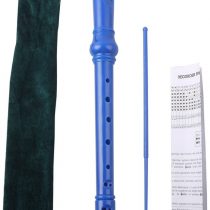 Mrr Soprano Recorder Blue Color