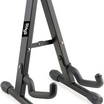 Stagg SUVM-A100BK Foldable A Stand for Ukuleles, Mandolins and Violins - Black