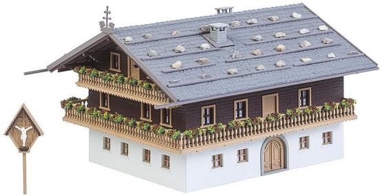 Faller FA 130554 – Alpine Farm, Accessories for the Model Railway Modelling